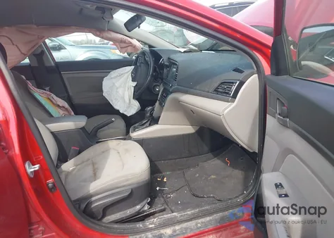 2017 Hyundai Elantra Se z USA, uszkodzony, nr VIN 5NPD84LFXHH041994